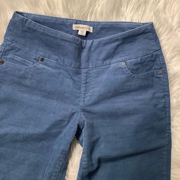 Lt Blue Pinwale Corduroy Pull-On Pants 4P - Picture 1 of 8